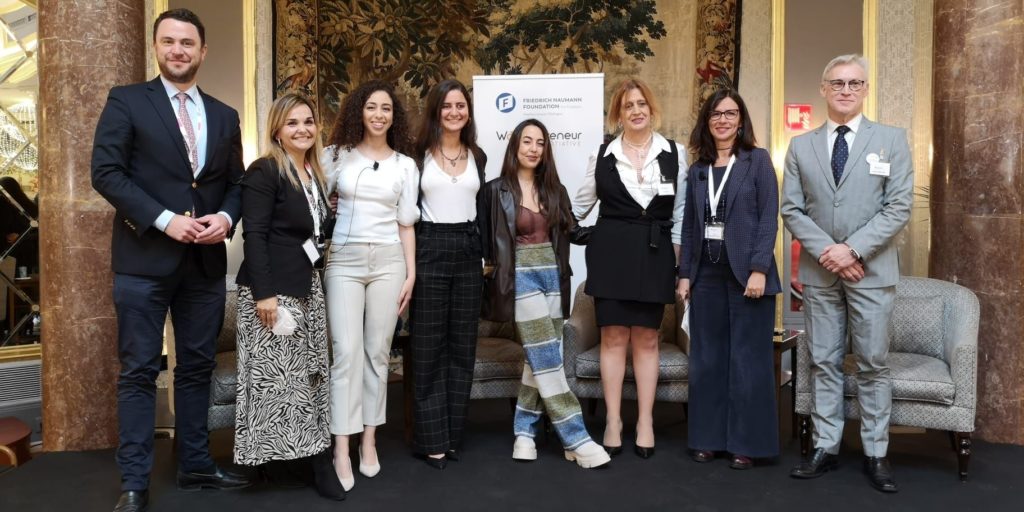 Foto de Ponentes en Mediterranean Tech Women Network - Fundación