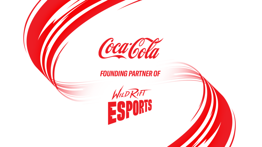 Foto de Coca Cola, nuevo partner del competitivo de Wild Rift