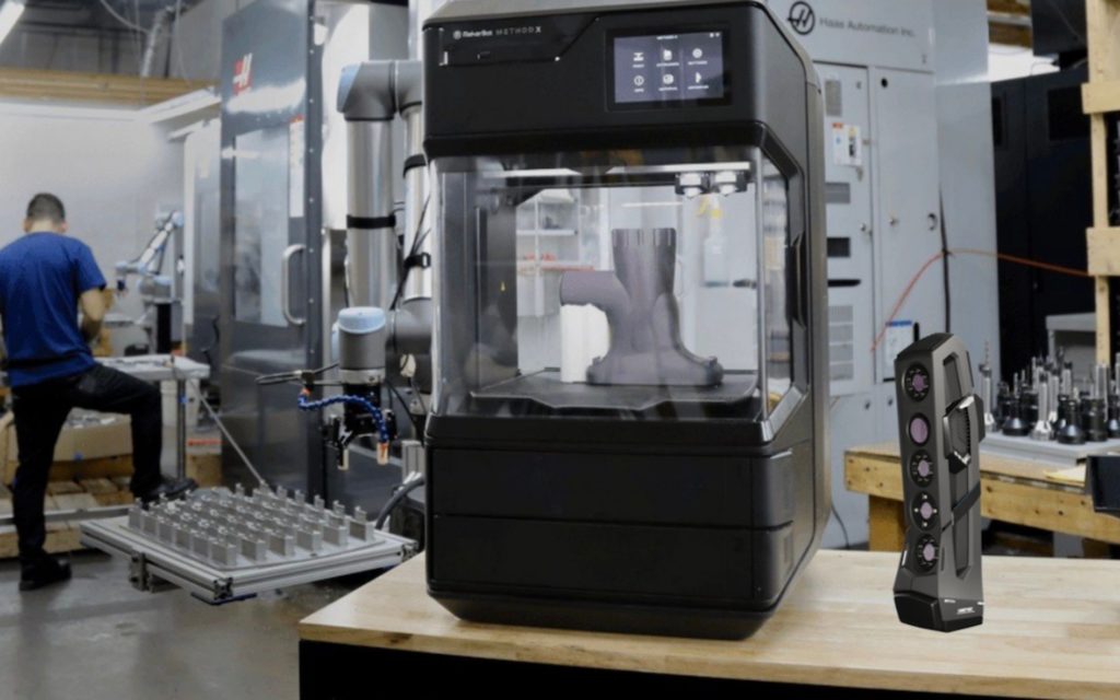 Foto de La tecnología 3D en procesoso de fabricación